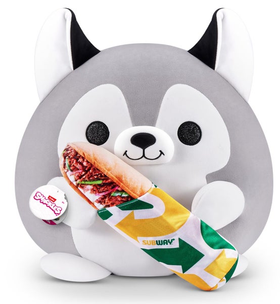 Zuru: Snackles - Nigel 13" Plush Carousel 1