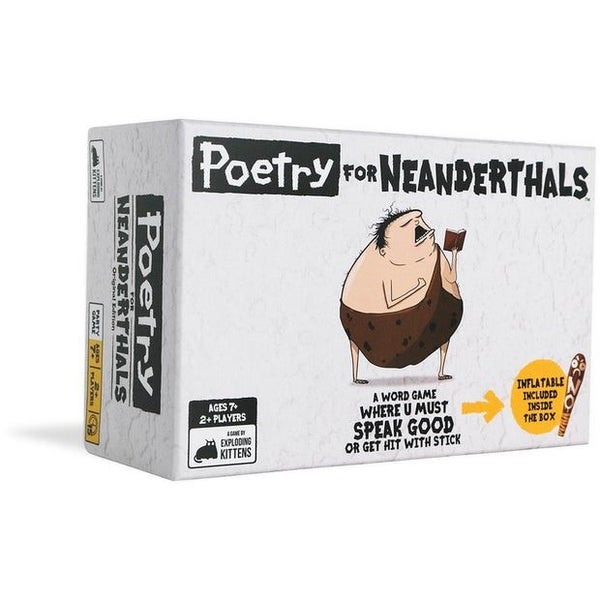 Poetry For Neanderthals Carousel 1