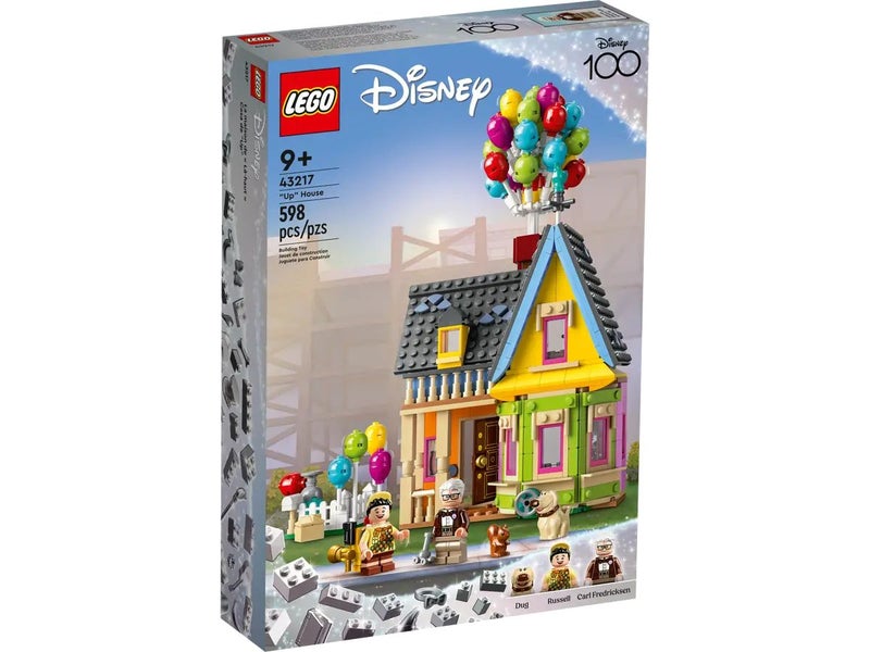 Lego Disney 'Up' House 43217 Carousel 1