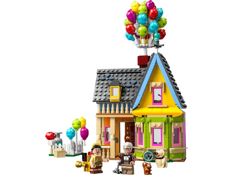 Lego Disney 'Up' House 43217 Carousel 2
