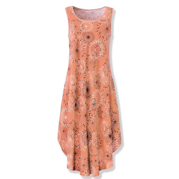 Constellation Dress - Size 16 - Papaya Carousel 1