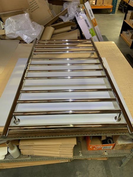 12 Bar Large Unheated Towel Ladder Carousel 2