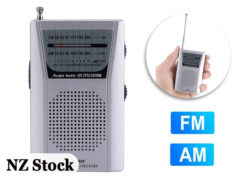 PTN NEW Portable FM Radio Sale Sale Carousel 1