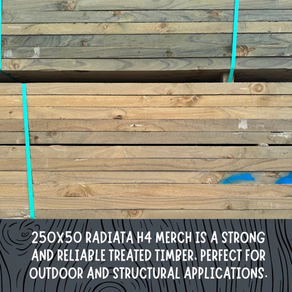 250x50mm RADIATA H4 WET SAWN **PRICE SMASH** Carousel 2