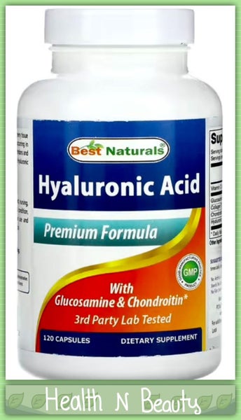 HYALURONIC ACID + COLLAGEN TYPE II + GLUCOSAMINE + CHONDROITIN 120 CAPS - E1026 Carousel 1
