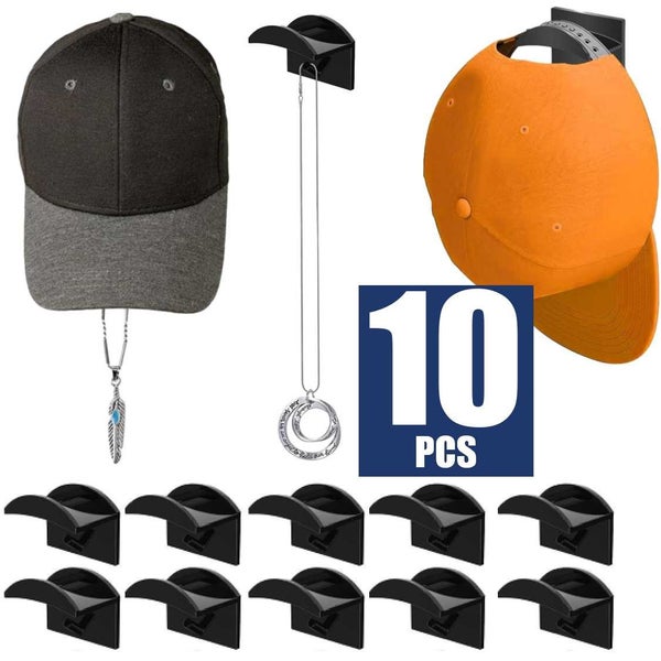 Hat Rack Cap Organizer Closet Storage Container Hanger *Local STOCK NOW* Carousel 1