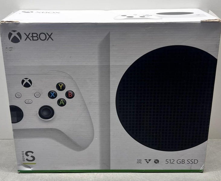 Xbox Series S Console Carousel 2
