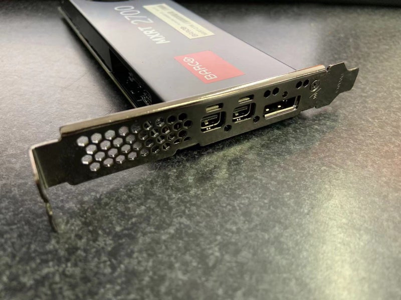 Barco MXRT 2700 Medical controller 2GB High Video card 2x Mini DisplayPort DP Carousel 2