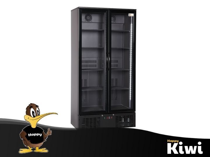 2 Door Tall Fridge - Energy Rating - 8 Stars - For Bars, Dairies, Shops etc Carousel 2