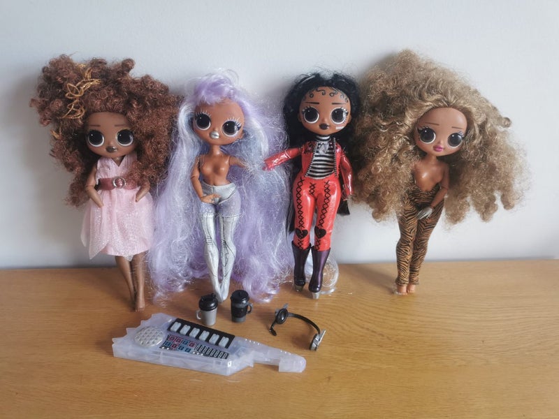 Bulk LOL Surprise OMG Dolls with clothes & accessories Carousel 1