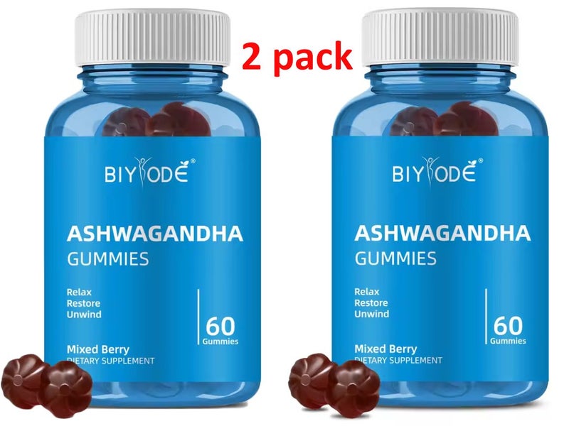 Ashwagandha Organic Gummies 120 Carousel 1