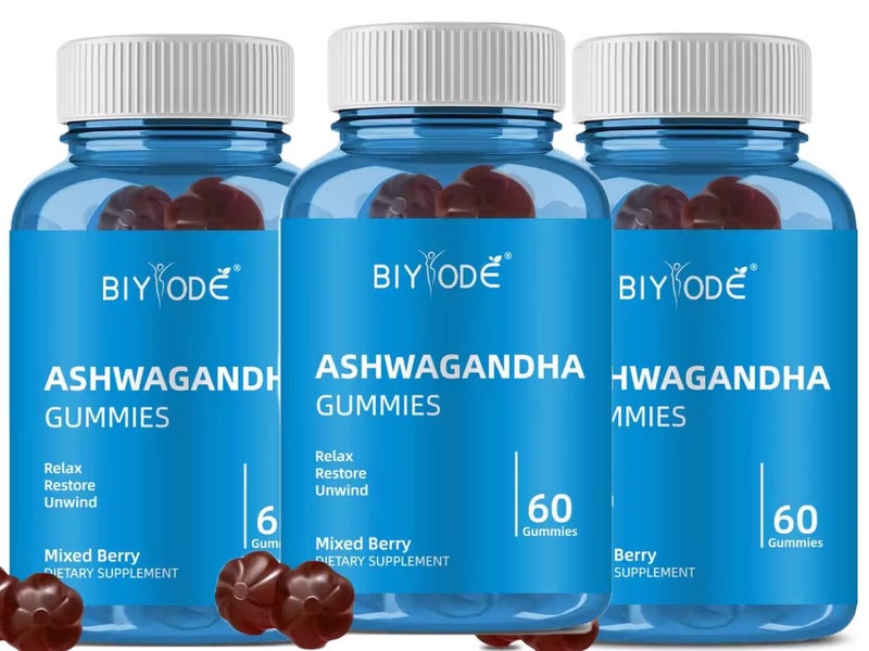 Ashwagandha Organic Gummies 60 Carousel 1