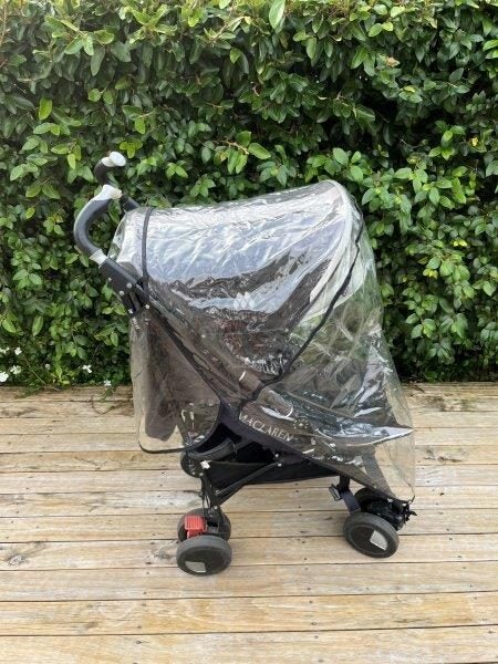 Maclaren techno XT pushchair, umbrella fold with lots of great accessories Carousel 2