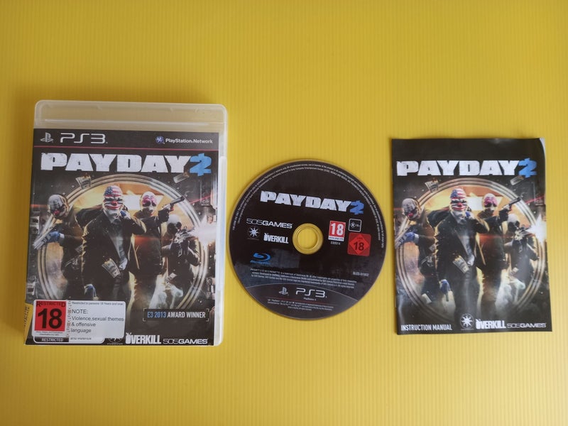 Payday 2 (PS3) Carousel 1