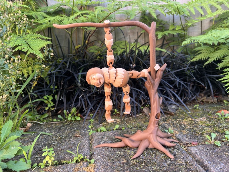 Articulated Sloth - Plus Branch Carousel 2