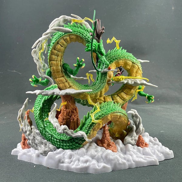 20.5CM Dragon Ball Z Action Figure Toy Collectible, PVC Shenlong Carousel 1