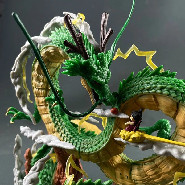 20.5CM Dragon Ball Z Action Figure Toy Collectible, PVC Shenlong Carousel 6