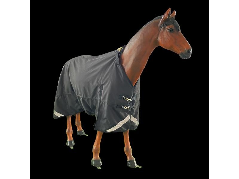 Good Quality 1200D Polyester Breathable Waterproof Ripstop Horse Blanket Winter Carousel 1