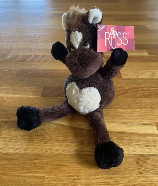 Vintage RUSS Harry The Horse Plush Flex-Necks Carousel 2