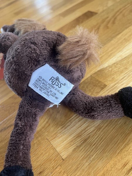 Vintage RUSS Harry The Horse Plush Flex-Necks Carousel 7