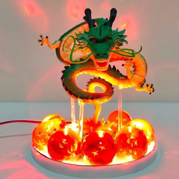 Dragon Ball Z Shenron Anime Action Figures Super Saiyan Carousel 1