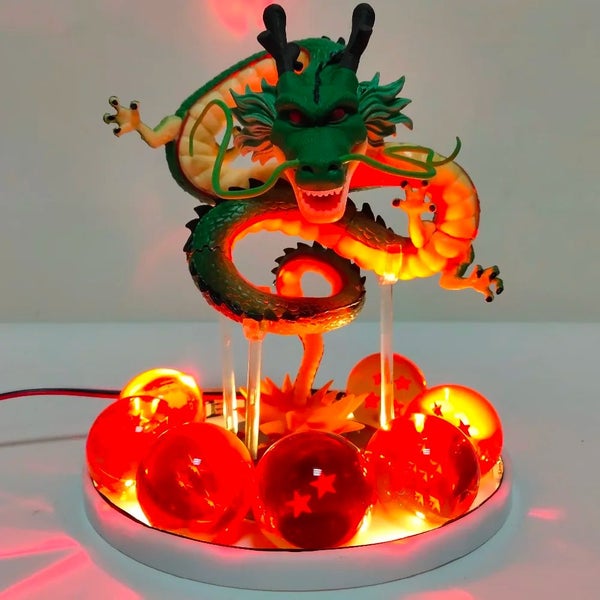 Dragon Ball Z Shenron Anime Action Figures Super Saiyan Carousel 2