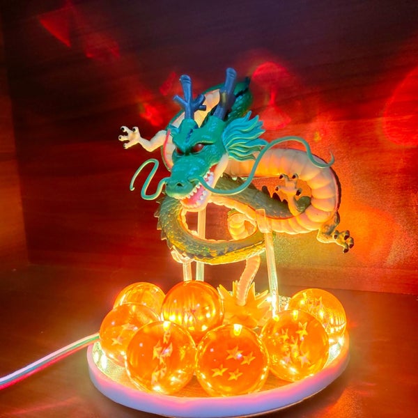 Dragon Ball Z Shenron Anime Action Figures Super Saiyan Carousel 6