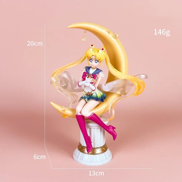 Bandai 22CM Anime Sailor Moon Carousel 6