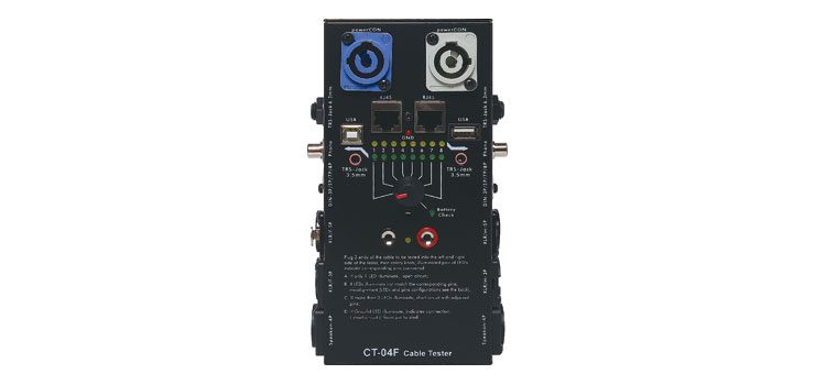Audio/Video Cable Tester 13 Way Carousel 1