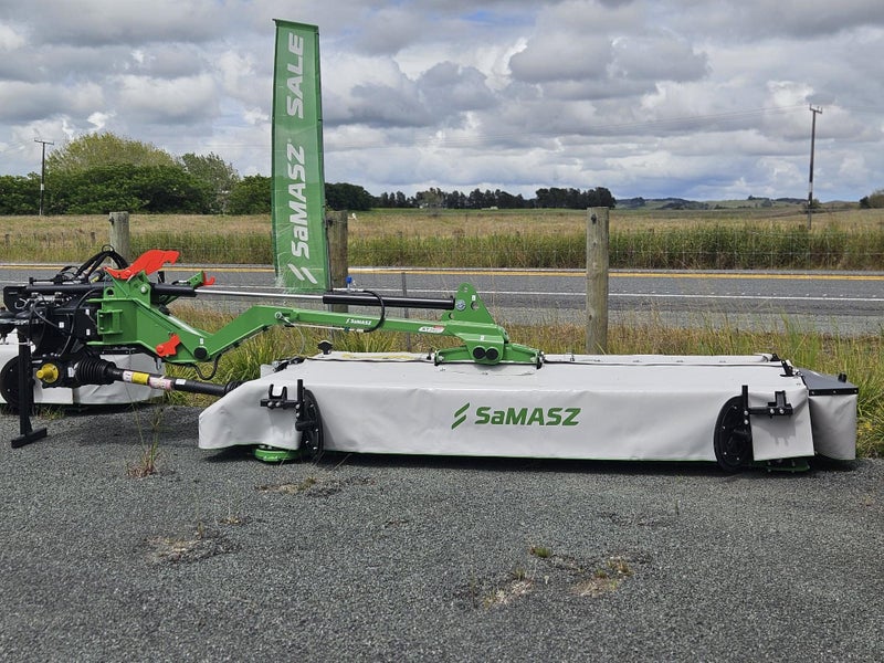 SaMASZ 3.4m Rear Mower KT341H $36900+GST Carousel 1