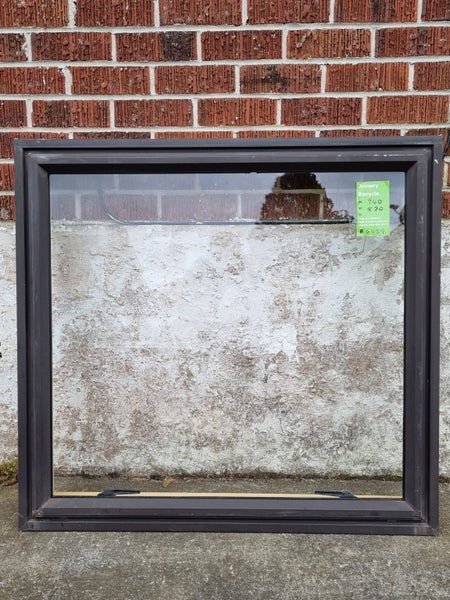 Aluminium Window Brown 940 W x 870 H [#4489 MA] Carousel 1