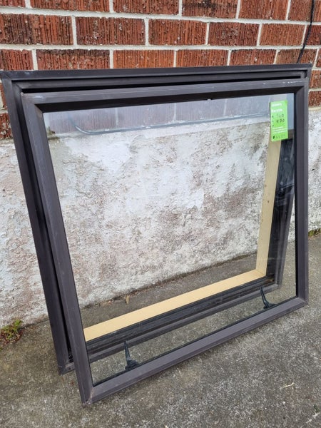 Aluminium Window Brown 940 W x 870 H [#4489 MA] Carousel 2