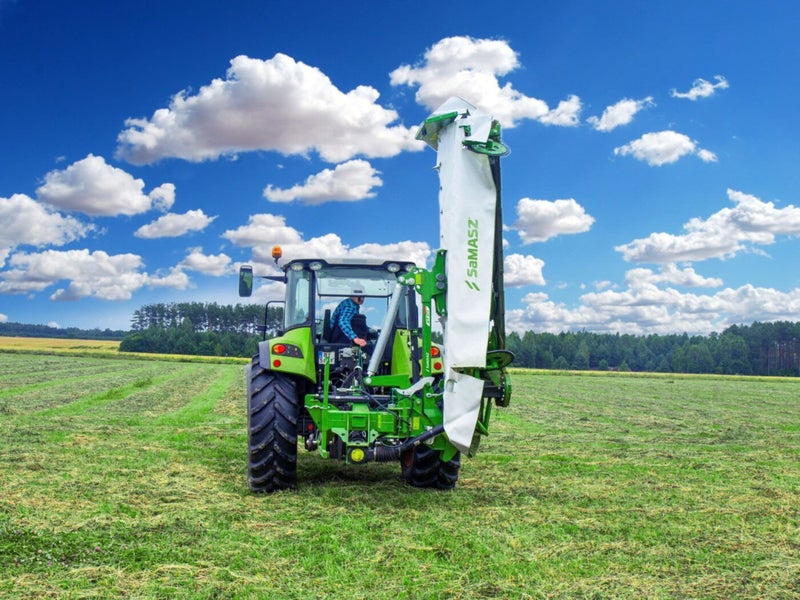 SaMASZ 3.4m Rear Mower KT341H $36900+GST Carousel 2