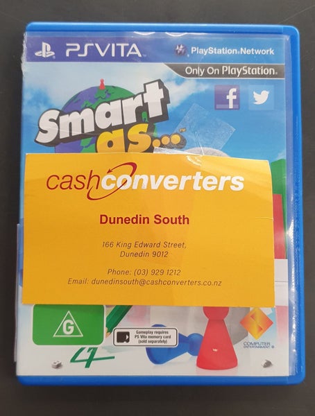 Smart As PS Vita Game Carousel 1