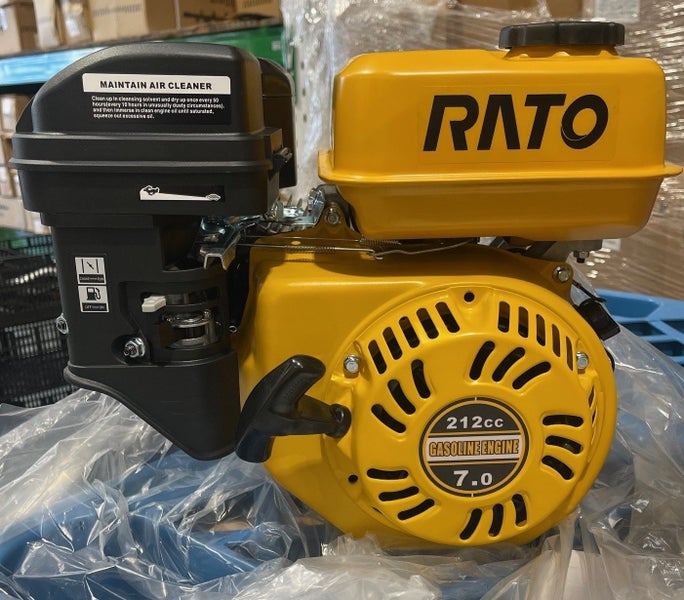 Rato 7HP 4 Stroke Engine Horizontal Shaft Carousel 1