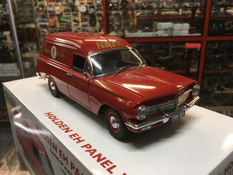 1/18 CLASSIC CARLECTABLES - HOLDEN EH PANEL VAN ‘ARNOTTS’ TASTES OF AUSTRALIA Carousel 2