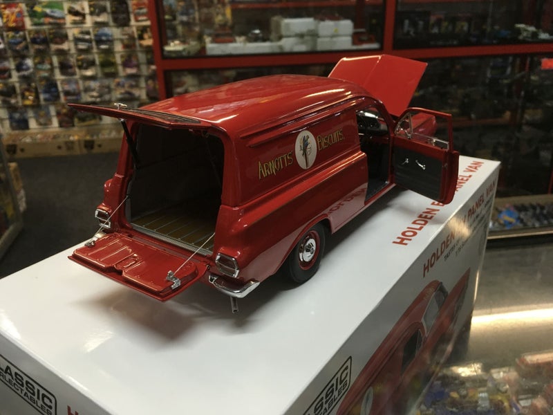 1/18 CLASSIC CARLECTABLES - HOLDEN EH PANEL VAN ‘ARNOTTS’ TASTES OF AUSTRALIA Carousel 6