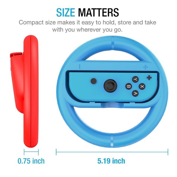 Switch Wheel for Nintedo Joy Con 2Pcs Carousel 2