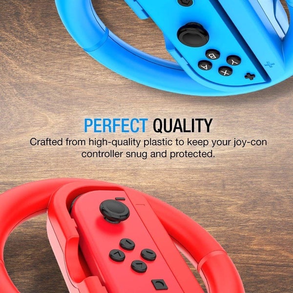 Switch Wheel for Nintedo Joy Con 2Pcs Carousel 4