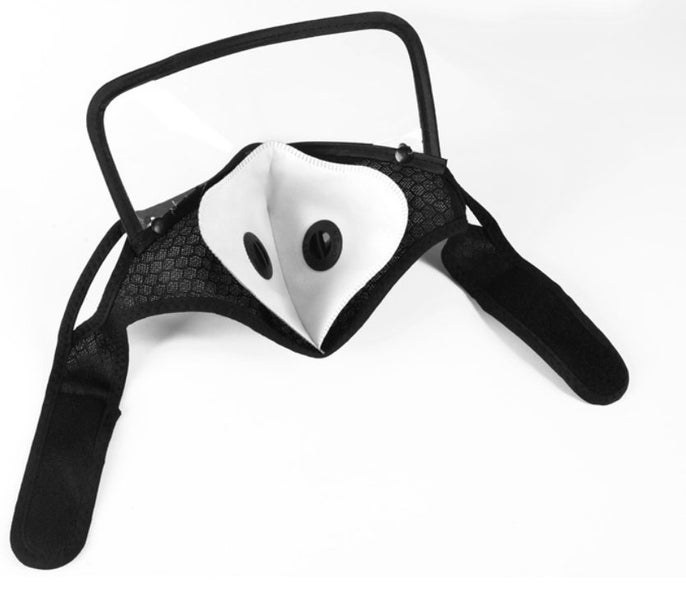 Reusable Face Mask With Filter And Detachable Eye Shield Adults Carousel 2