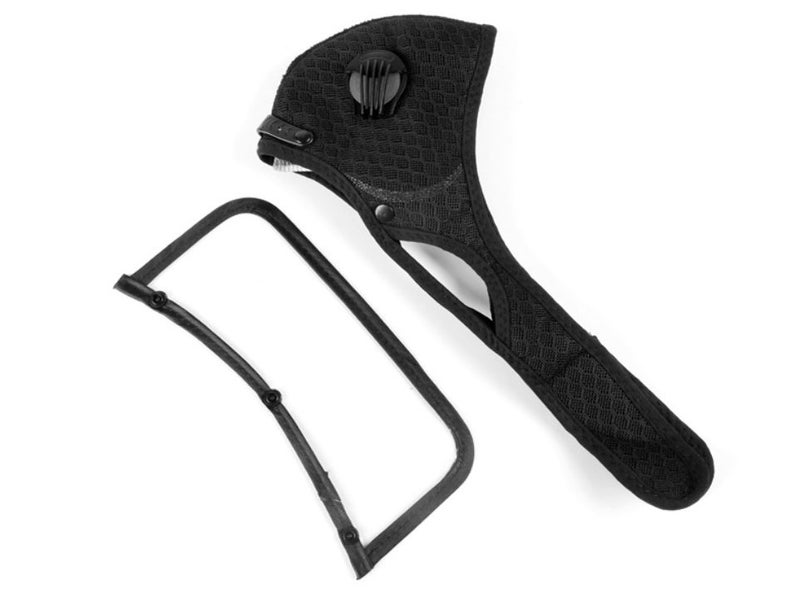 Reusable Face Mask With Filter And Detachable Eye Shield Adults Carousel 4