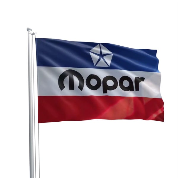 Mopar Large Flag Carousel 1