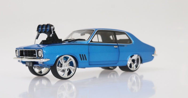 DDA 1/24 Holden LJ Torana 1973 'Evil LJ' **NEW IN BOX** Carousel 1