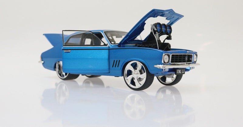 DDA 1/24 Holden LJ Torana 1973 'Evil LJ' **NEW IN BOX** Carousel 2