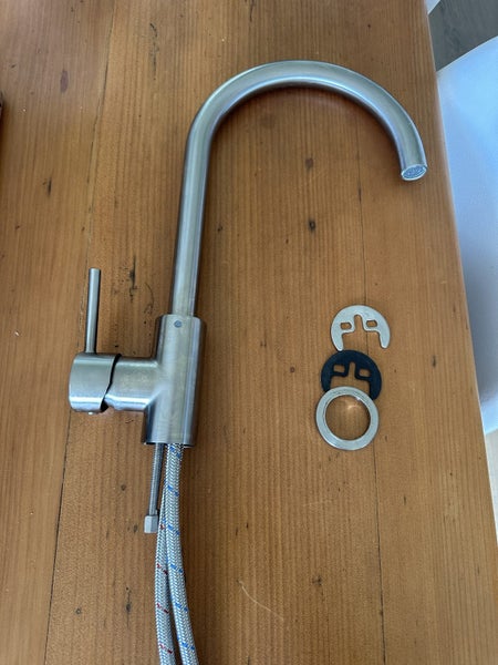 Kitchen Tap with mixer Carousel 2