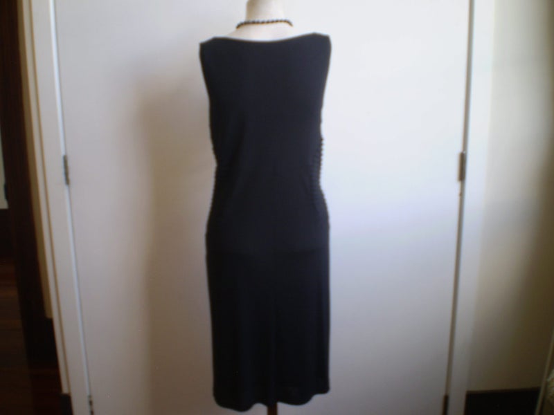 GRACE HILL DESIGNER ELEGANT BLACK BEADED EVENING/PARTY DRESS 14 Carousel 4