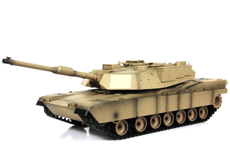 Heng Long 1/16 Scale RTR Full Function U.S M1A2 Abrams Ver 7 RC Battle Tank 2... Carousel 1