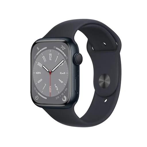 Apple Watch Series 8 45mm GPS Midnite Aluminium Carousel 1