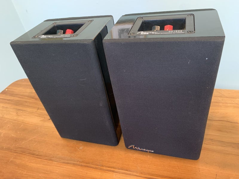 Qualify Canadian Mirage MSP Bipole Surround Speakers - Excellent Sound Carousel 2