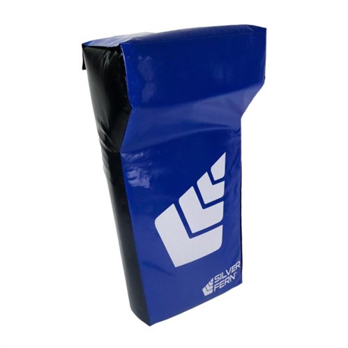 SILVER FERN DELUXE WEDGE HIT SHIELD JUNIOR BLACK Carousel 1